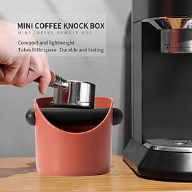 Box Detachable Knock Bar Non Slip Base for Coffee Shop