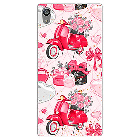Ốp lưng dẻo cho SONY Z5 _Vespa