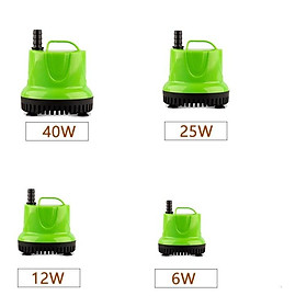 Mua Máy bơm chìm hút cặn đáy Puxin bơm hồ koi  bể cá tiểu cảnh 220v