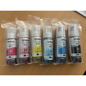 Mua Mực in Epson 057 sử dụng cho máy epson L8050 L18050 bộ mực 6 màu