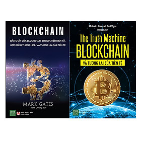 [Download Sách] Combo The Truth Machine: Blockchain Và Tương Lai Tiền Tệ + Blockchain ( 2 Cuốn )