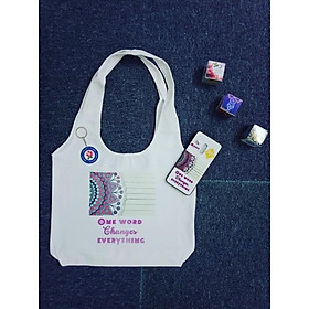 TÚI TOTE VẢI CANVAS UNISEX / THE MAGIC - TÚI XÁCH VẢI BỐ THỜI TRANG