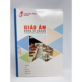 Sổ giáo án khổ A4