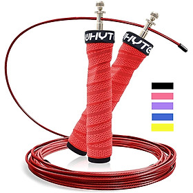 Muliti Màu Crossfit Thể Dục Dây Nhảy Tốc Độ Điều Chỉnh Bỏ Qua Dây Trơn Bóng Bay/Không Trơn Trượt Tay Cầm/dự Phòng Dây