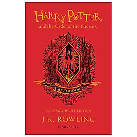 [Download Sách] Harry Potter And The Order Of The Phoenix - Gryffindor Edition