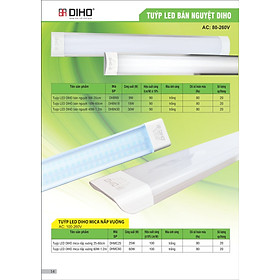 Đèn dài led bán nguyệt 1.2m 36w