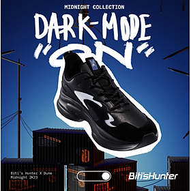 Giày Thể Thao Nam Biti's Hunter X Dune - Midnight 2k23 HSM004200DEN / HSW004200DEN ( Đen)