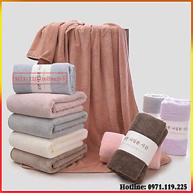 Mua Khăn Tắm Hàn Quốc - Hàng Cao Cấp Kích Thước 50 x 100 Cm