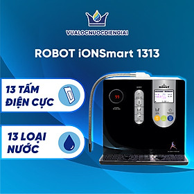 Mua Máy Lọc Nước Điện Giải Ion Kiềm ROBOT IonSmart 1313 Chức Năng Nóng Thông Minh - Hàng Chính Hãng