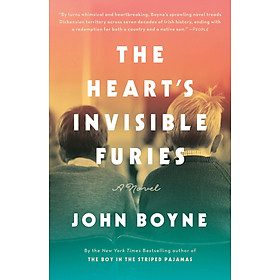 Hình ảnh Review sách The Heart's Invisible Furies: A Novel - John Boyne
