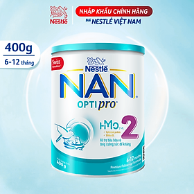 Sữa Bột Nestlé NAN OPTIPRO HM-O 2 400g