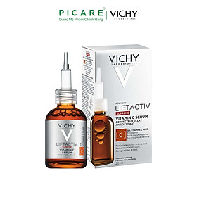 Tinh Chất Chống Oxy Hoá, Dưỡng Da Sáng Khoẻ Và Phục Hồi, Ngừa Lão Hoá Vichy Liftactiv Vitamin C pure 15% 20ml