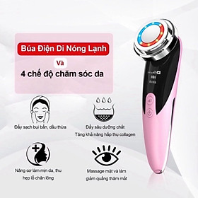 Búa Điện Di Nóng Lạnh Đa Chức Năng D818- Thế Hệ Mới