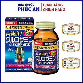 Viên bổ xương khớp Glucosamine ORIHIRO Nhật Bản 1500mg 360 viên