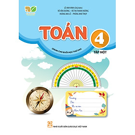 Toán 4 (dành cho buổi học thứ hai) (kết nối tri thức với cuộc sống)