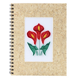 Sổ Tay Giấy Xoắn QNB007