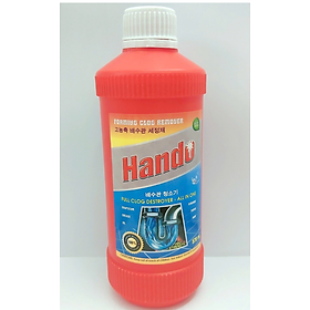 Nước thông tắc đường ống thoát nước Hando 570ml xuất khẩu