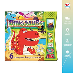 Ảnh bìa Dinosaurs - Khủng long