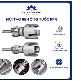 Mua BỘ 2 CÁI ĐẦU TẠO REN ỐNG NƯỚC REN TRONG REN NGOÀI