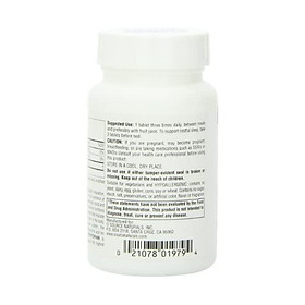 Source Naturals L-Tryptophan, 500 mg Essential Amino Acid Supplement - 120 Tablets
