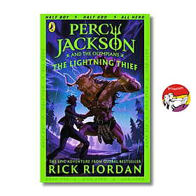 Sách - Percy Jackson and The Lightning Thief by Rick Riordan | Fantasy / Young Adult