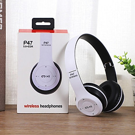 Không Dây Bluetooth Tai Nghe Nhạc Stereo Điện Thoại Tai Nghe Chơi Game Máy Tính Điện Thoại MP3 Tai Nghe Đa Năng Cho Bé Tặng - one