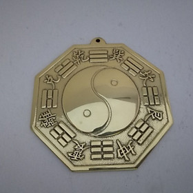 Gương bát quái thái cực 11cm