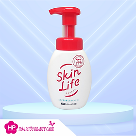 Sữa Rửa Mặt Tạo Bọt Skinlife Cow Facial Wash Pump Ngăn Ngừa Mụn Chai 160mL (Combo 160ml và Set 24ml)