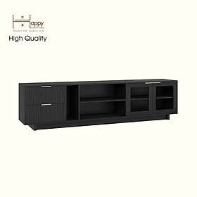 Mua HAPPY FURNITURE   Kệ TV 2 ngăn kéo 2 cửa kính - NAMI  KTV_071   220cm x 40cm x 56cm DxRxC