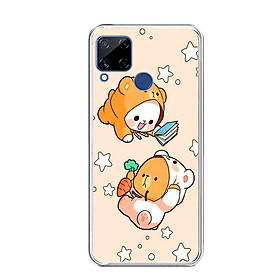 ỐP LƯNG DẺO CHO ĐIỆN THOẠI REALME C15 - 0546 COUPLE09 - HÀNG CHÍNH HÃNG