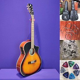 Mua ĐÀN GUITAR CÓ TY + EQ GẮN LOA