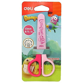 Kéo Thủ Công Nhỏ 121mm - Deli 6021 - Màu Hồng