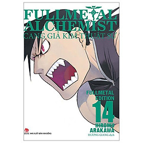 Fullmetal Alchemist - Cang Giả Kim Thuật Sư - Fullmetal Edition - Tập 14 (Tái Bản 2024)