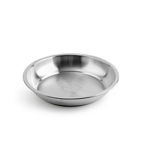 Đĩa Đựng Đồ Ăn Bằng Thép Không Gỉ Newair