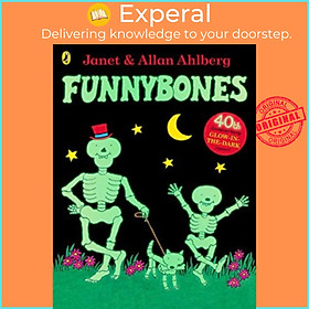Sách - Funnybones by Allan Ahlberg (UK edition, paperback)