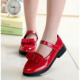 Giày búp bê nơ xinh cho bé gái 3 - 12 tuổi - G1