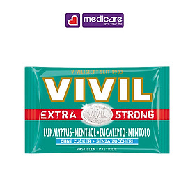 VIVIL Kẹo Ngậm Không Đường gói 25g