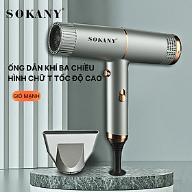 Mua Máy sấy tóc 2 chiều nóng lạnh SOKANY công suất 1600W  tạo ion chăm sóc tóc  tạo kiểu  SK-2220 - HÀNG CHÍNH HÃNG