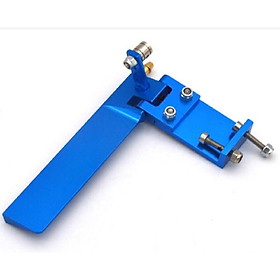 Mua Bộ dao lái nhôm 95mm cho tàu mô hình RC Boat - Xanh