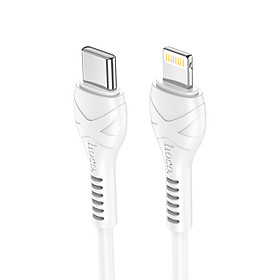 Mua Cáp sạc nhanh iphone hoco uc55 type c to lightling pd 20w 3A hỗ trợ ip 12 ... - hàng chính hãng