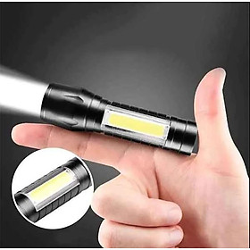 Mua Đèn Pin Cầm Tay DP01 Gồm 4 Chế Độ Chiếu Xa 200m  Đèn Pin Mini DP03 Có 3 Chế Độ Sáng