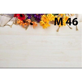 Mua Phông vải chụp ảnh 3D kích thuớc 125x80cm họa tiết như hình M46