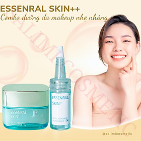Kem Dưỡng Trắng Da ESSENRAL SKIN 50 Gram, Mờ Thâm Nám, Tàn Nhang, Ngăn Ngừa Lão Hoá Da, Tặng Serum