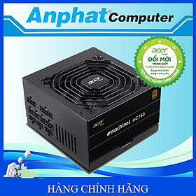 Mua Nguồn Máy Tính Acer AC750 FR Bronze Full Modular PCI-E 5.0 – Hàng Chính Hãng
