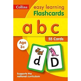 Flashcards - abc ages 3-5
