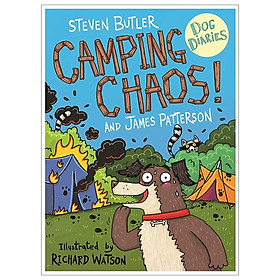 [Download Sách] Dog Diaries: Camping Chaos!
