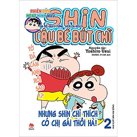 Shin Cậu Bé Bút Chì - Phiên Bản Hoạt Hình Màu - Tập 2