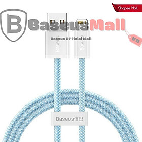 Baseus_Baseusmall Cáp Sạc Nhanh Baseus Dynamic Series Fast Charging Data Cable USB to l.P 2.4A (Hàng chính hãng)