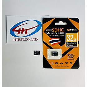 Hình ảnh Thẻ nhớ 32/64/128/256gb MIXIE  MicroSD  Class10 U3. Hàng Chính Hãng.