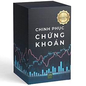 Hộp Sách Chinh Phục Chứng Khoán (Hộp sách gồm 3 cuốn) :  Đầu tư chứng khoán khôn ngoan khi bạn không phải “cá mập” + Warren Buffett: 22 Thương Vụ Đầu Tiên Và Bài Học Đắt Giá Từ Những Sai Lầm + Làm Chủ Thị Trường Chứng Khoán